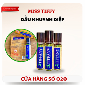 Dầu Khuynh Diệp Miss Tiffy